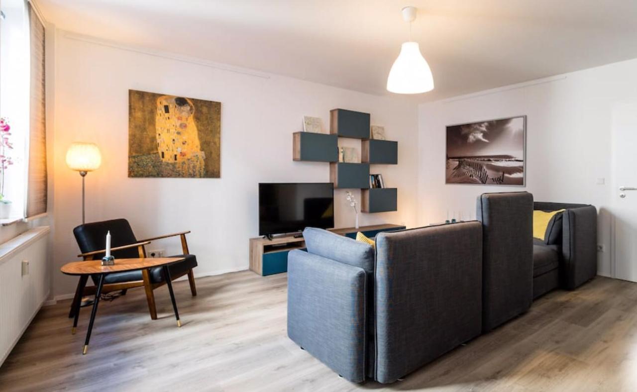 Homefy Oldtown Apartment - 6 People - 2 Bath - Balcony - Top Location Дюссельдорф Экстерьер фото